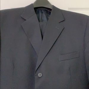 VALENTINO Navy Suit 44/38 R